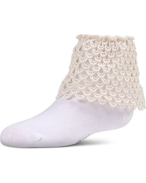 Lacy Loopsy Anklet Sock (Baby)