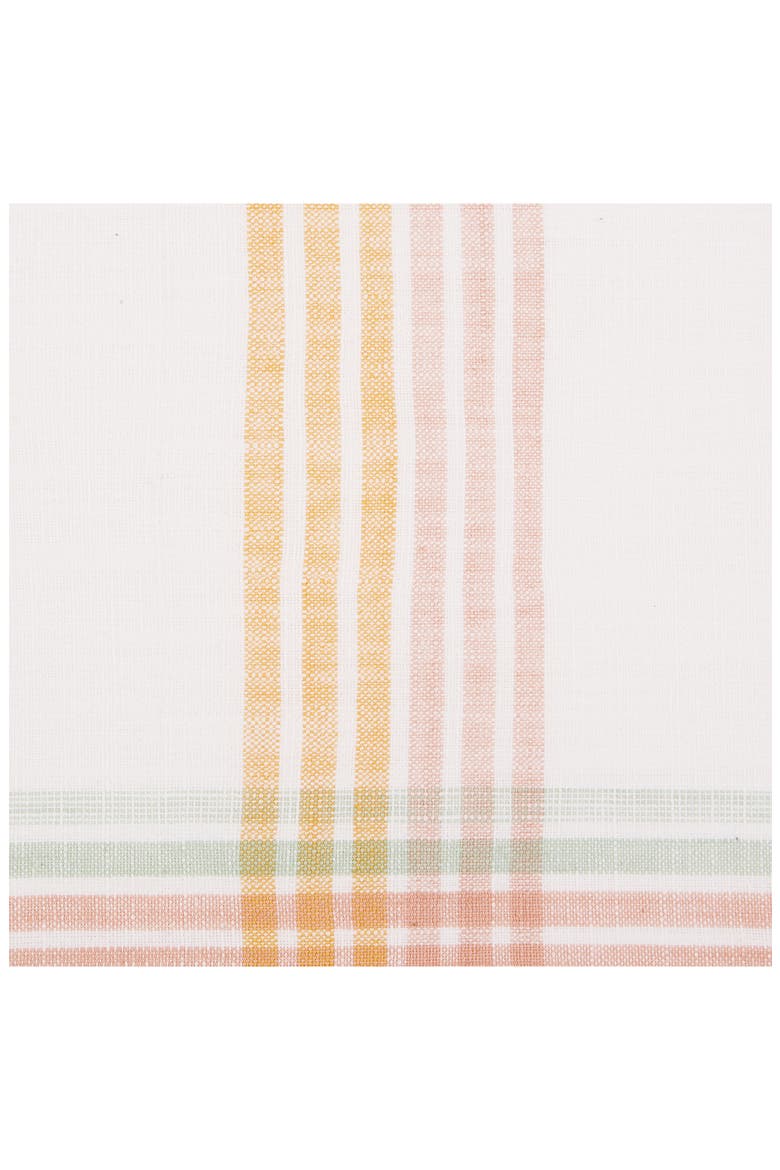 Happy Day Plaid Tablecloth, Alternate, color, WHITE/ PINK MULTI