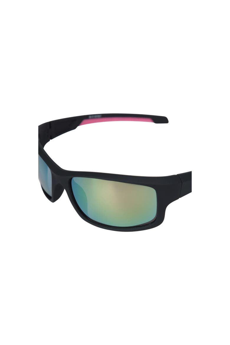 Rush Sporty Sunglasses, Alternate, color, Pink
