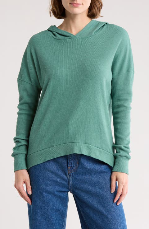 Dolman Hoodie Sweatshirt