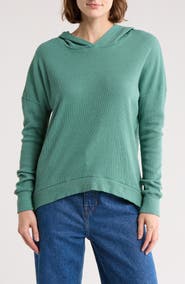 GO COUTURE Dolman Hoodie Sweatshirt