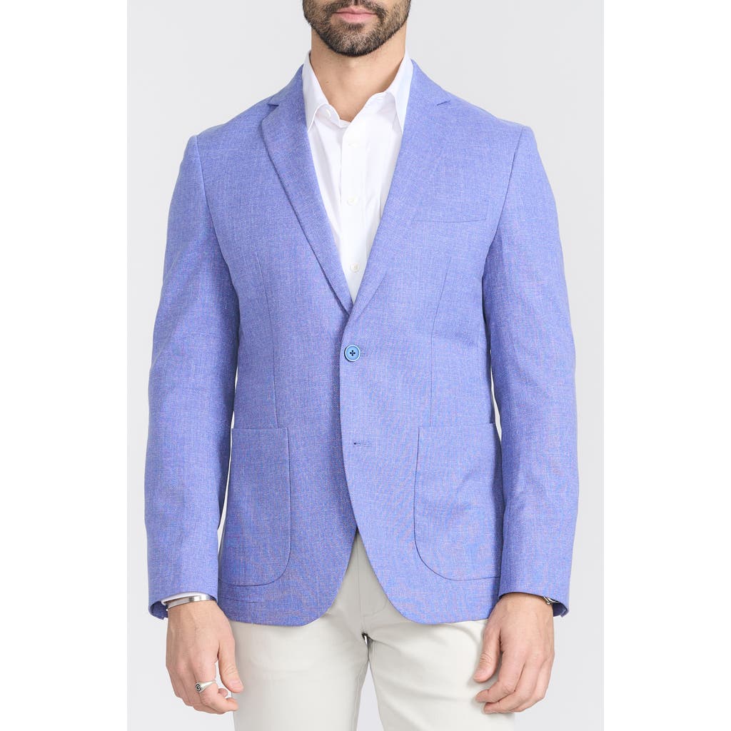 Savile Row Co Gantona Textured Sport Coat