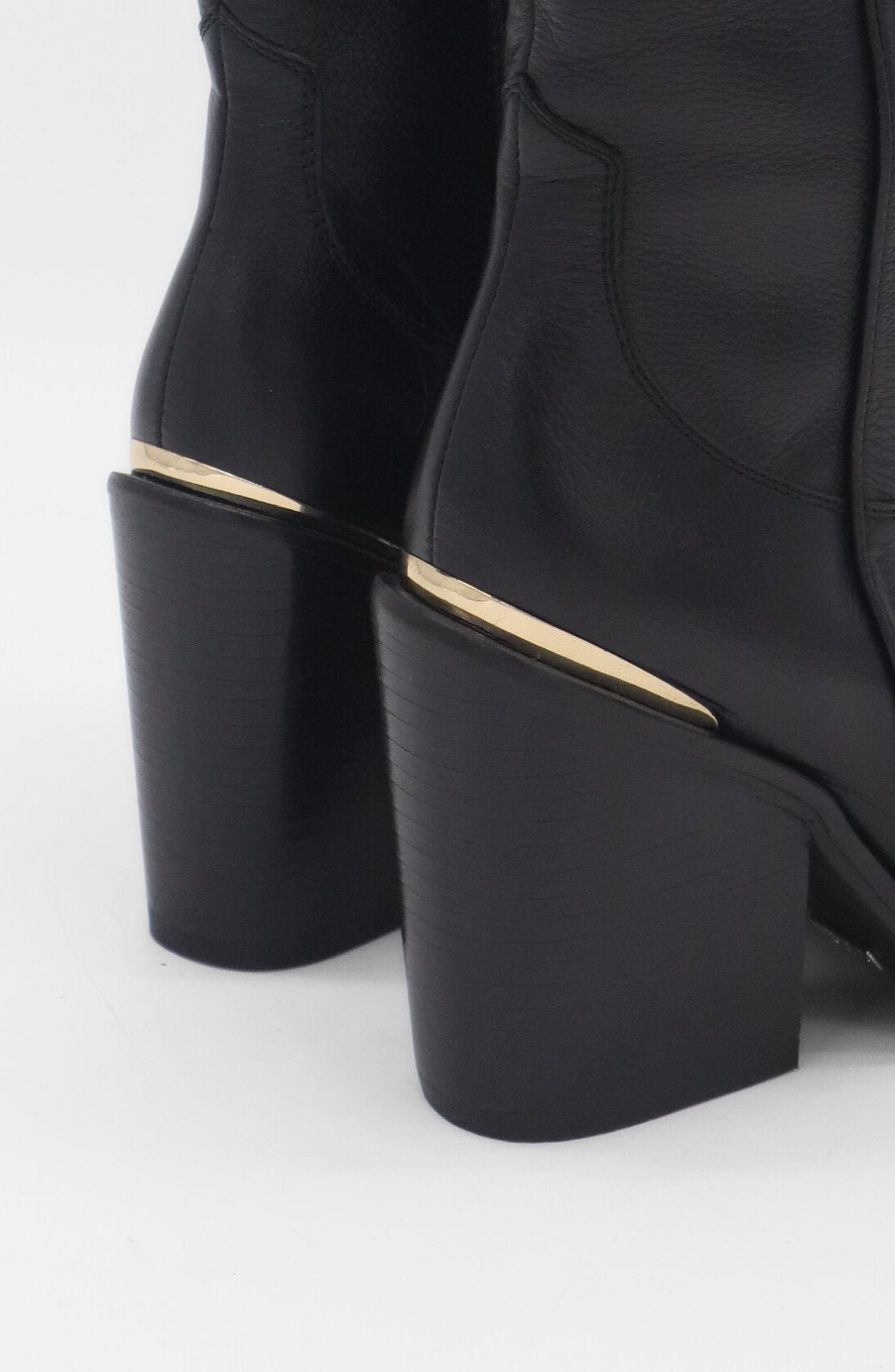 STIVALI NEW YORK Western Cowboy Boots, Alternate, color, Black