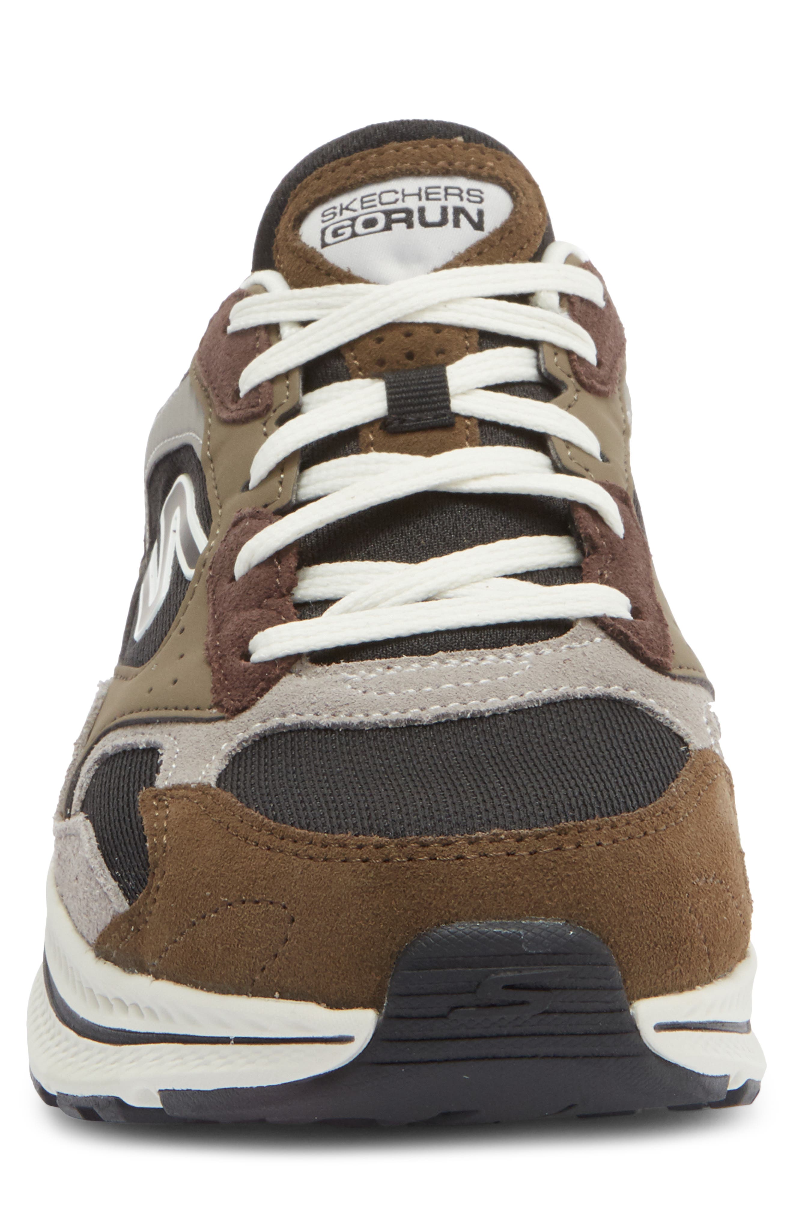 SKECHERS GO RUN Consistent<sup>™</sup> 2.0 - Retro Sneaker, Alternate, color, Brown/ Black