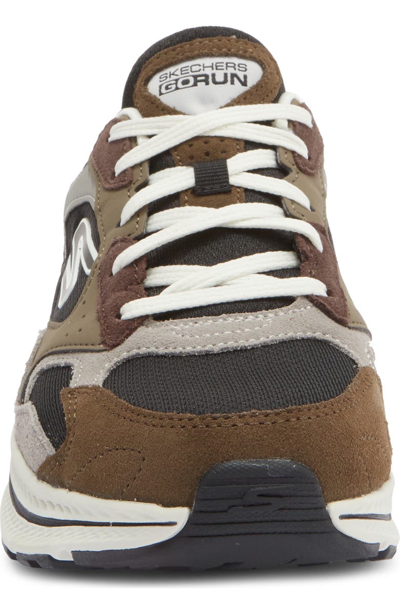 SKECHERS GO RUN Consistent<sup>™</sup> 2.0 - Retro Sneaker, Alternate, color, Brown/ Black