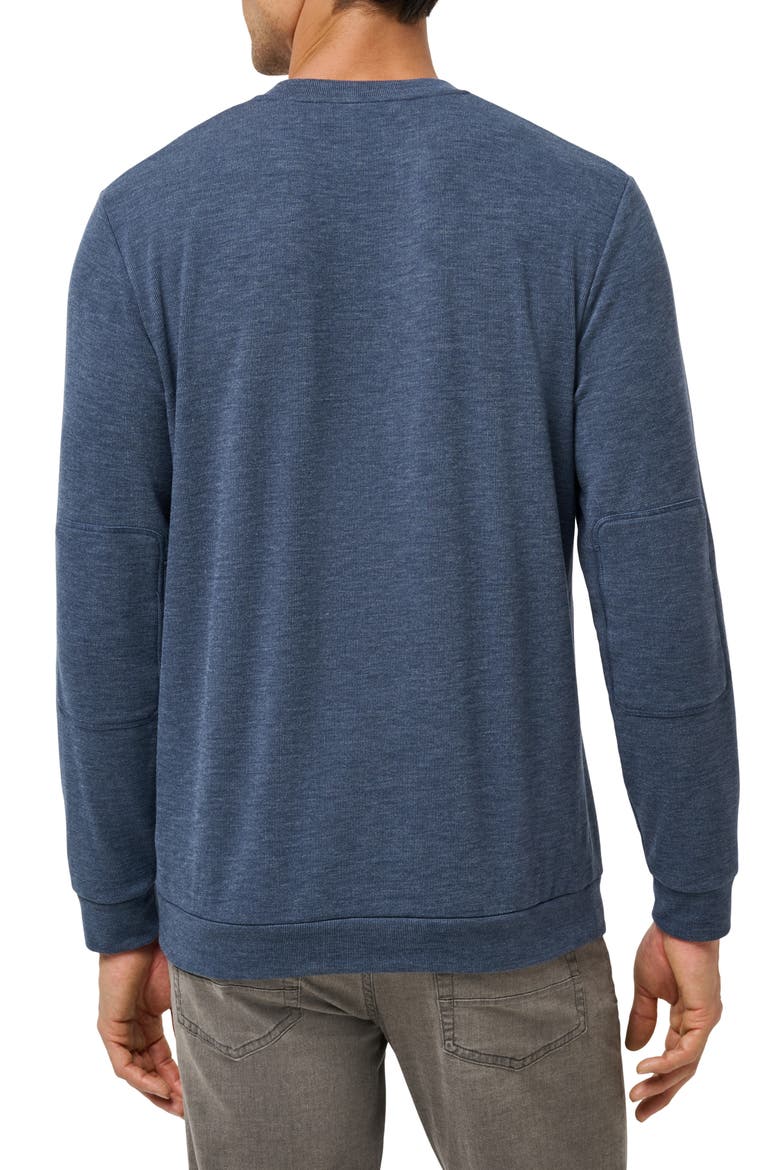 Cloud Sweater, Alternate, color, HEATHER NAVY
