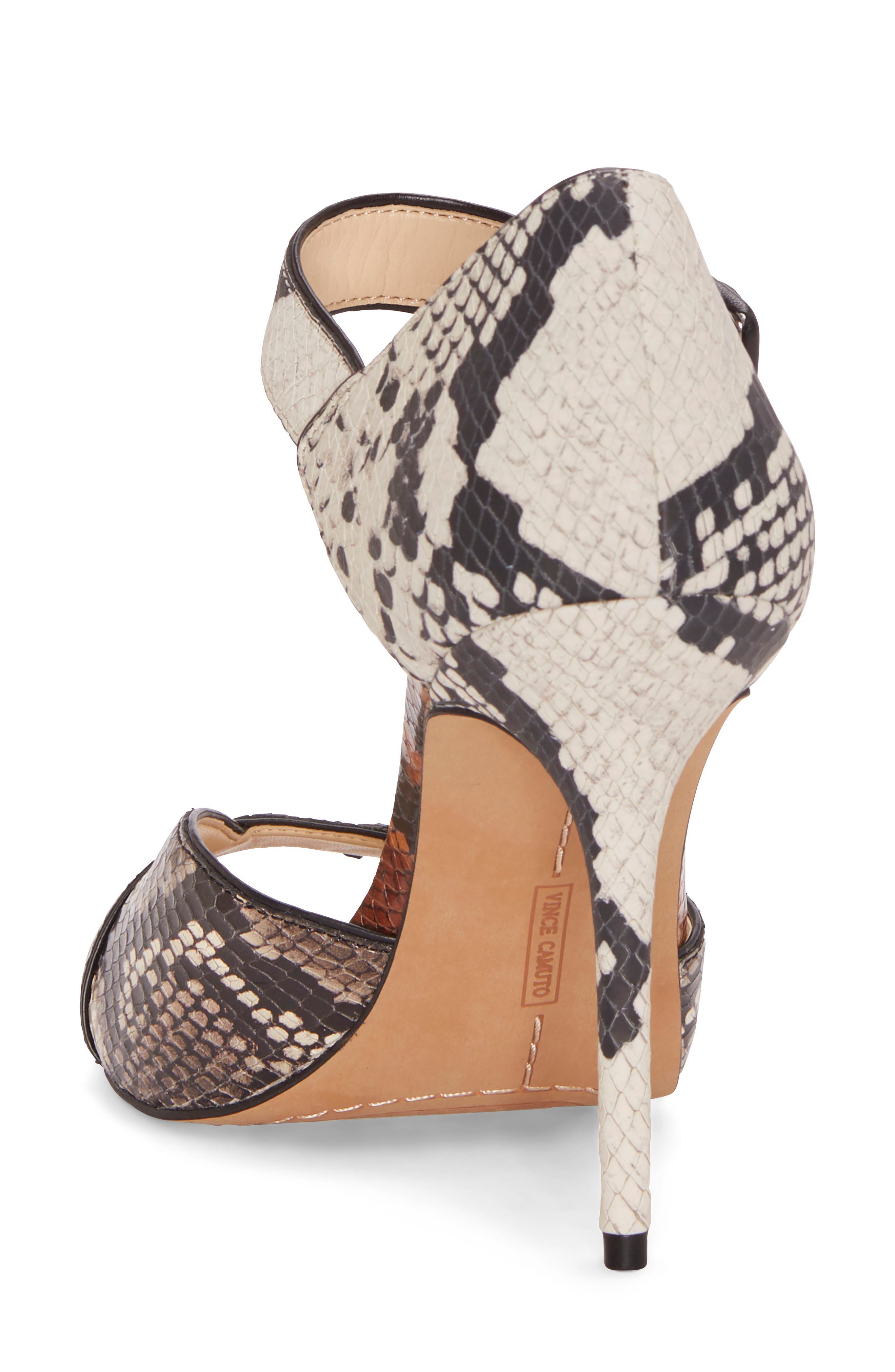 Vince Camuto Sessen Ankle Strap Sandal, Alternate, color, 