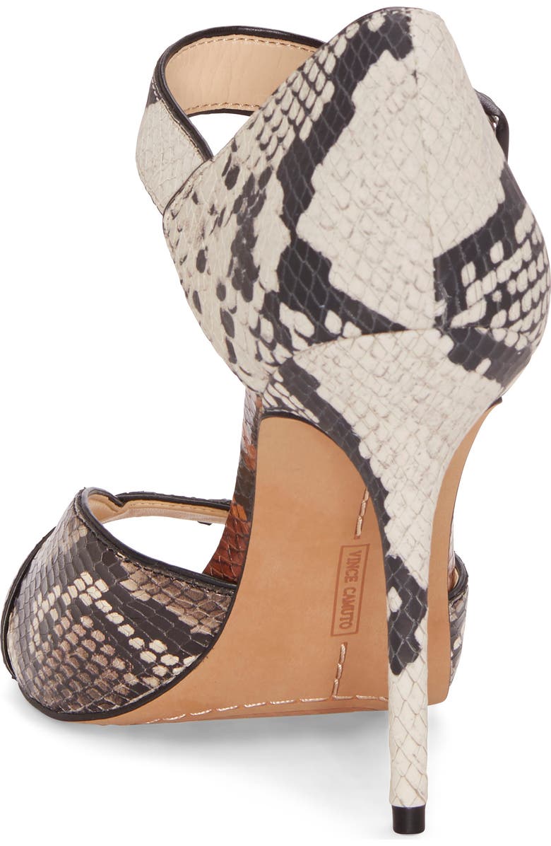 Vince Camuto Sessen Ankle Strap Sandal, Alternate, color,