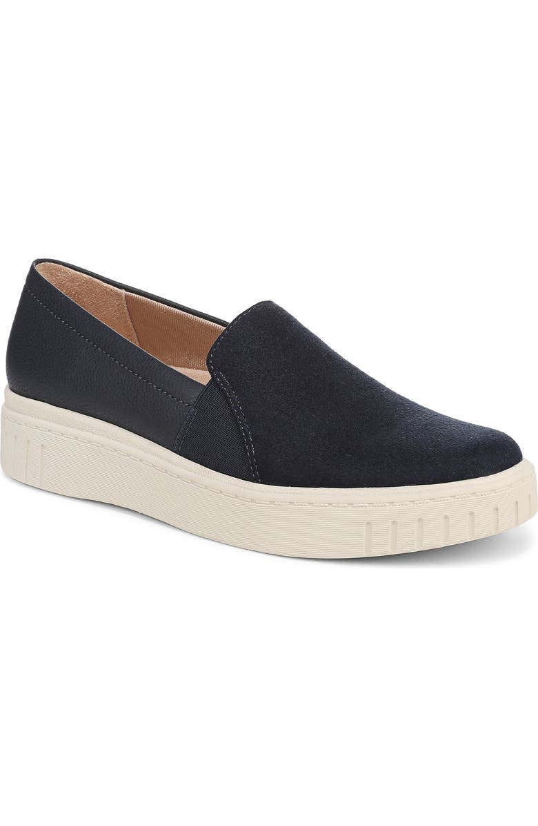 LifeStride Grandeur Slip-On Sneaker, Main, color, Lux Navy
