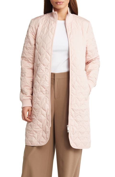 Isle Jacobsen Long Quilted Jacket
