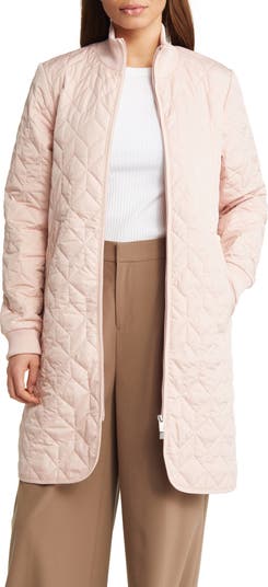 Ilse Jacobsen Isle Jacobsen Long Quilted Jacket | Nordstrom