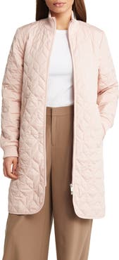 Ilse Jacobsen Isle Jacobsen Long Quilted Jacket