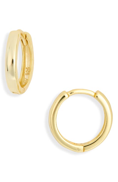 Simple Hoop Earrings