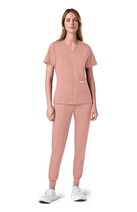 UltraLAST Essential Performance Women's 6-Pocket Scrub Set