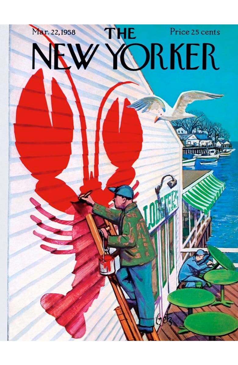 NEW YORK PUZZLE COMPANY Seaside Café 500 Piece Puzzle, Alternate, color, NO COLOR