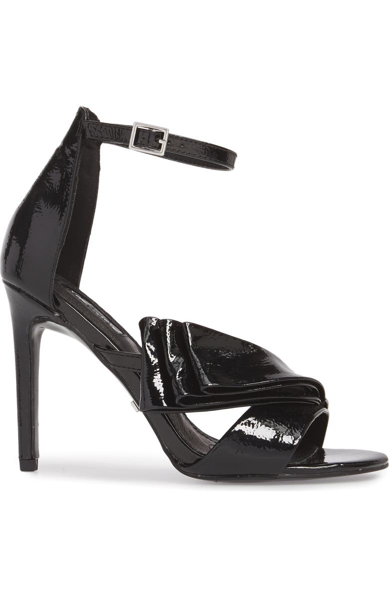 Topshop Rhea Fan Sandal, Alternate, color,
