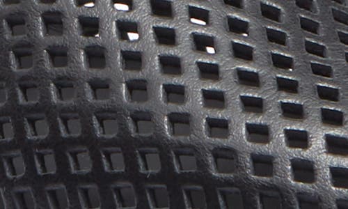 Labucq Lido Laser-cut Mary Jane Flat In Black