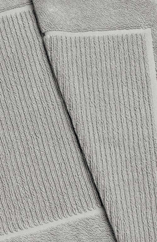 Christy Supreme 1000gsm Extra Absorbent Cotton Bath Mat In Silver