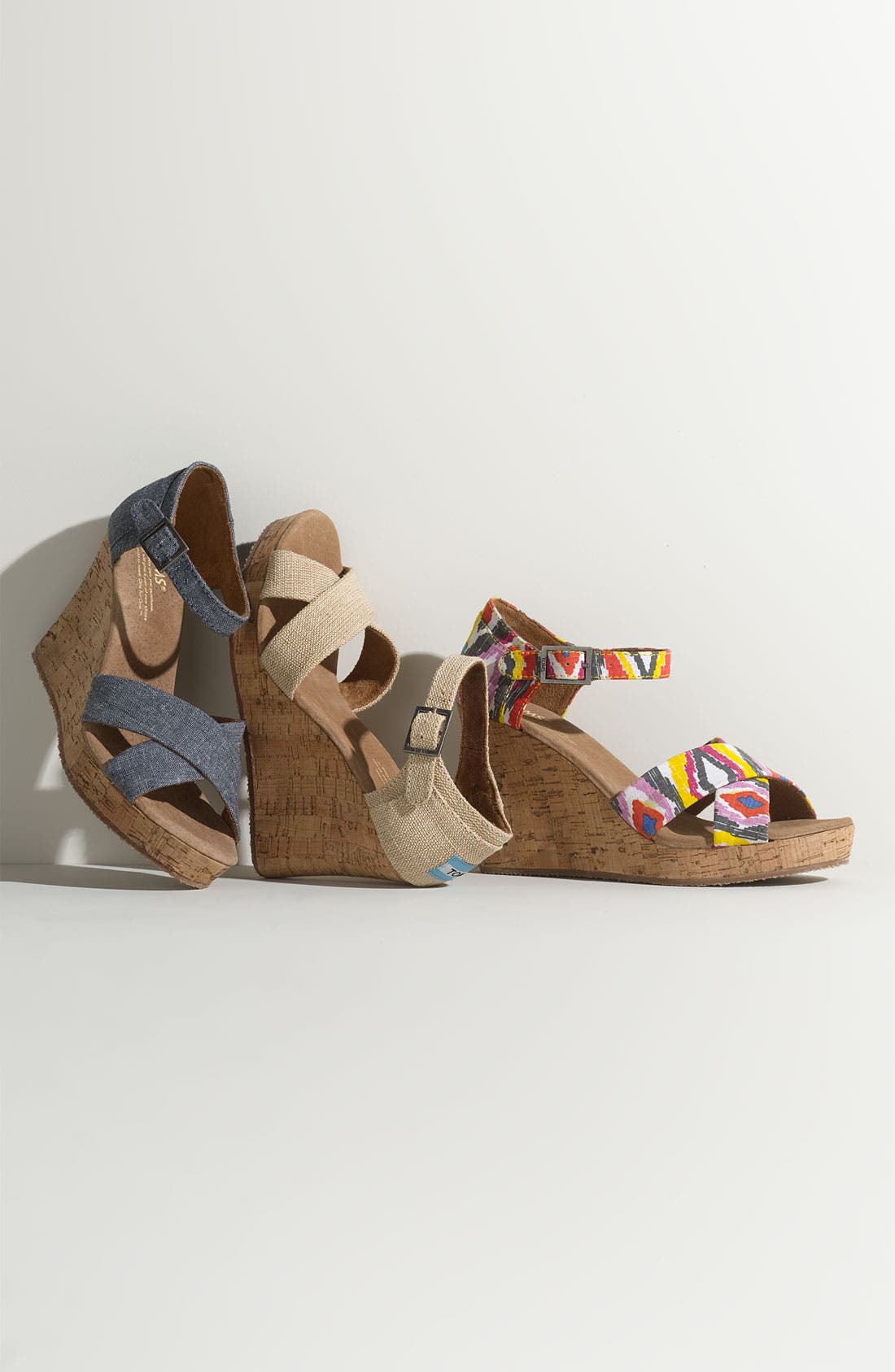 TOMS 'Sofie' Sandal, Alternate, color, 