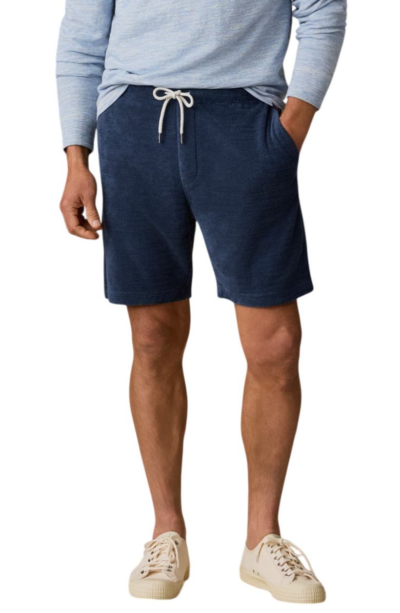 Faherty Cabana Terry Cloth Shorts, Main, color, 
