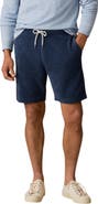 Faherty Cabana Terry Cloth Shorts