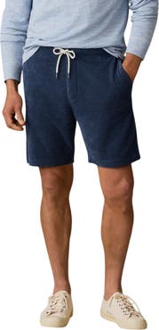 Faherty Cabana Terry Cloth Shorts