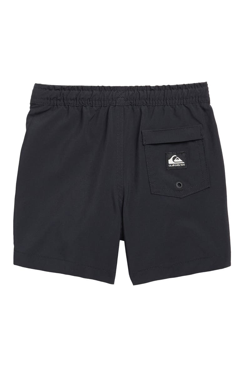 Kids' Taxer Amphibian Shorts, Alternate, color, BLACK