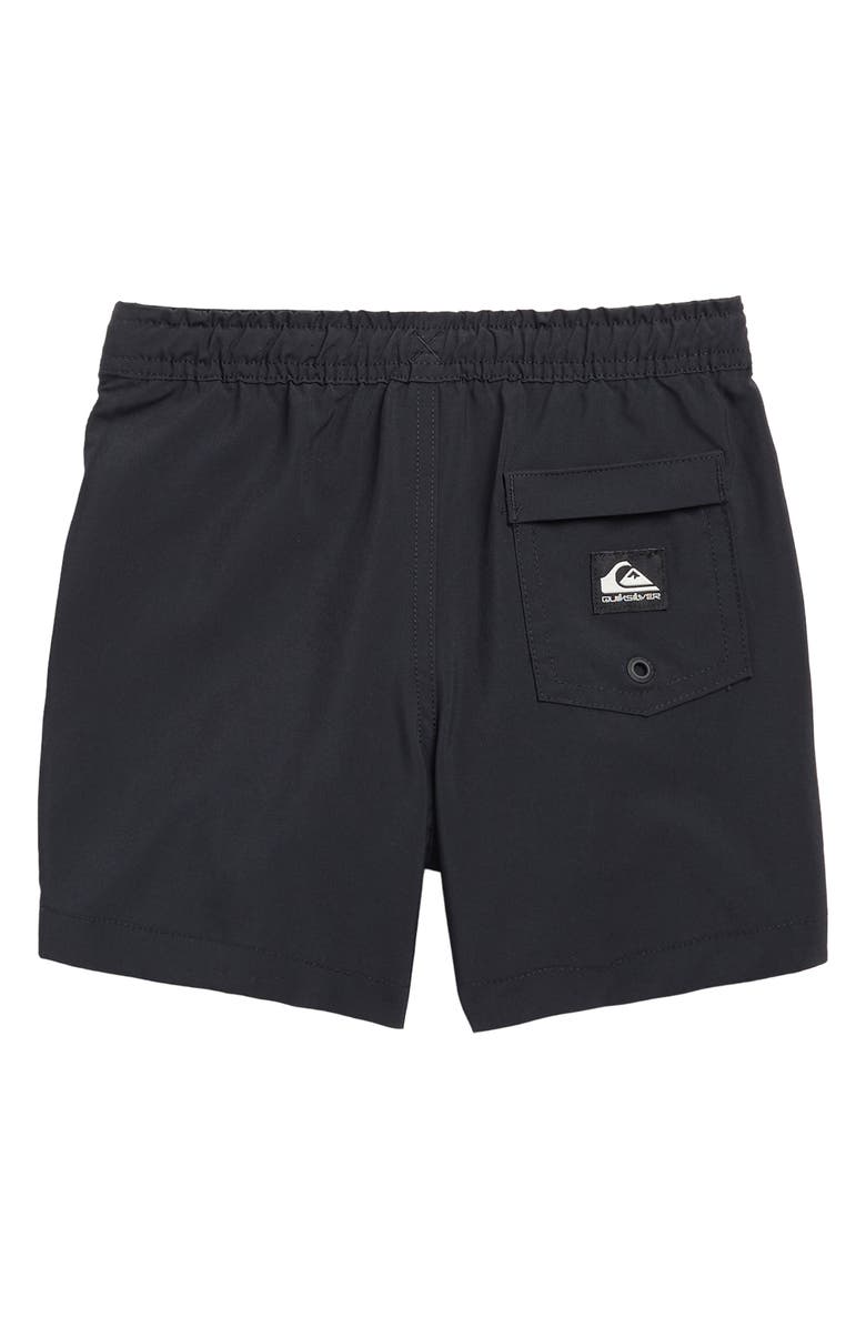 Quiksilver Kids' Taxer Amphibian Shorts, Alternate, color, Black