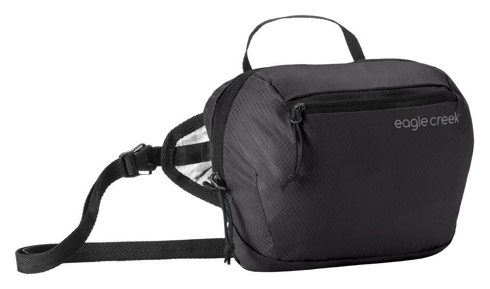 EAGLE CREEK Packable Hip Pack, Alternate, color, Black