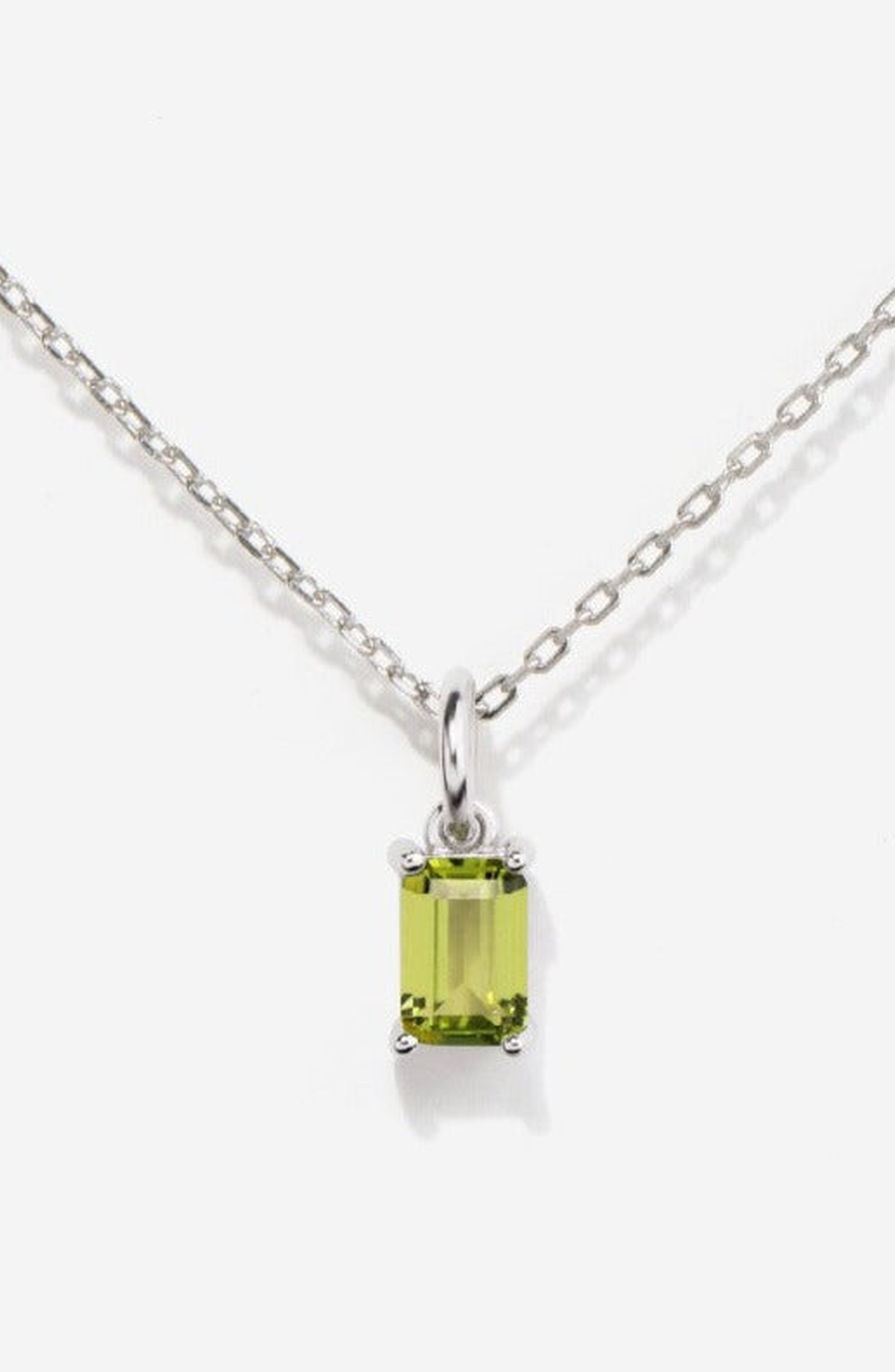 Green Peridot / August