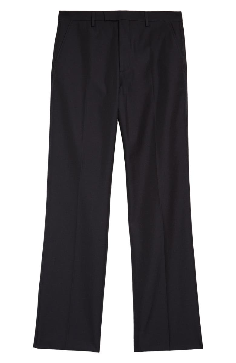 Acne Studios Portage Flat Front Trousers, Main, color, 