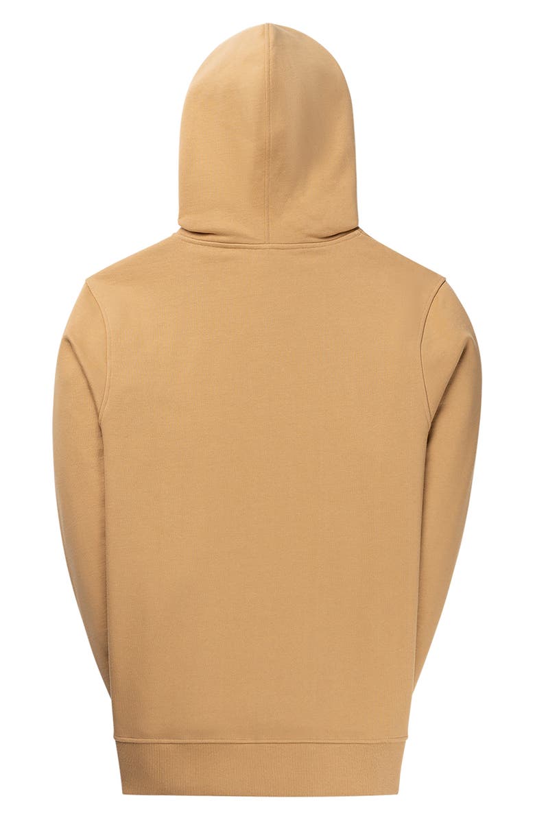 DAILY PAPER Holman Cotton Fleece Graphic Hoodie, Alternate, color,