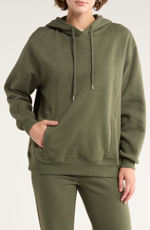 Oversize Fleece Hoodie