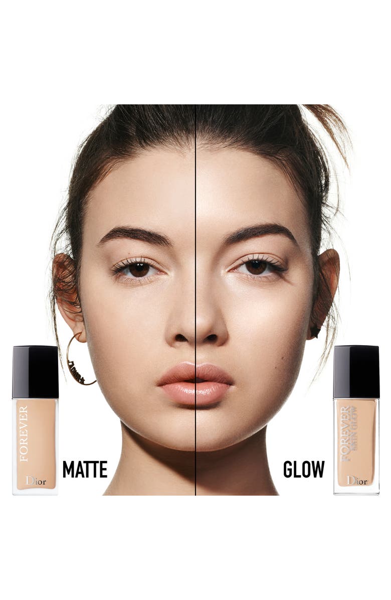 DIOR Forever Skin Glow 24-Hour Foundation SPF 35, Alternate, color,