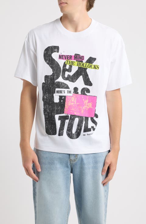Sex Pistols No Feelings Graphic T-Shirt