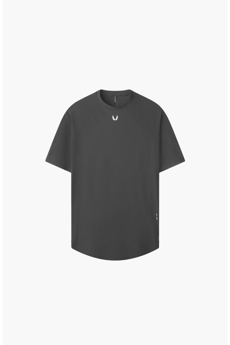 Laser-Vent Established Tee, Main, color, Space Grey