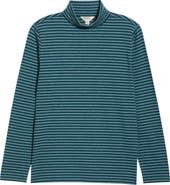 Seasalt Cornwall Landing Turtleneck Stretch Organic Cotton Top