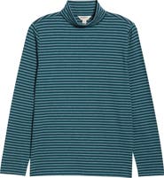 Seasalt Cornwall Landing Turtleneck Stretch Organic Cotton Top