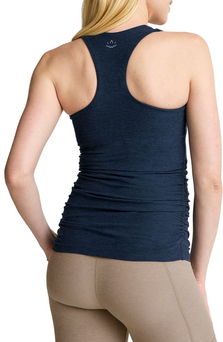 Beyond Yoga Racerback Maternity Camisole, Alternate, color, Nocturnal Navy