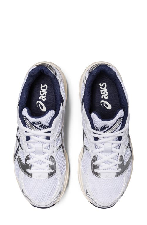 Shop Asics ® Gel-1130™ Sneaker In White/midnight