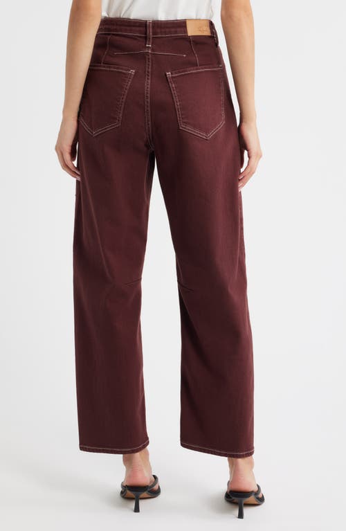 Rails Samo High Waist Straight Leg Jeans In Multi