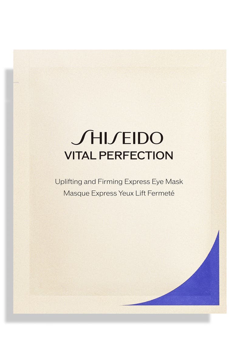 Shiseido Vital Perfection Uplifting and Firming Express Eye Mask, Alternate, color,