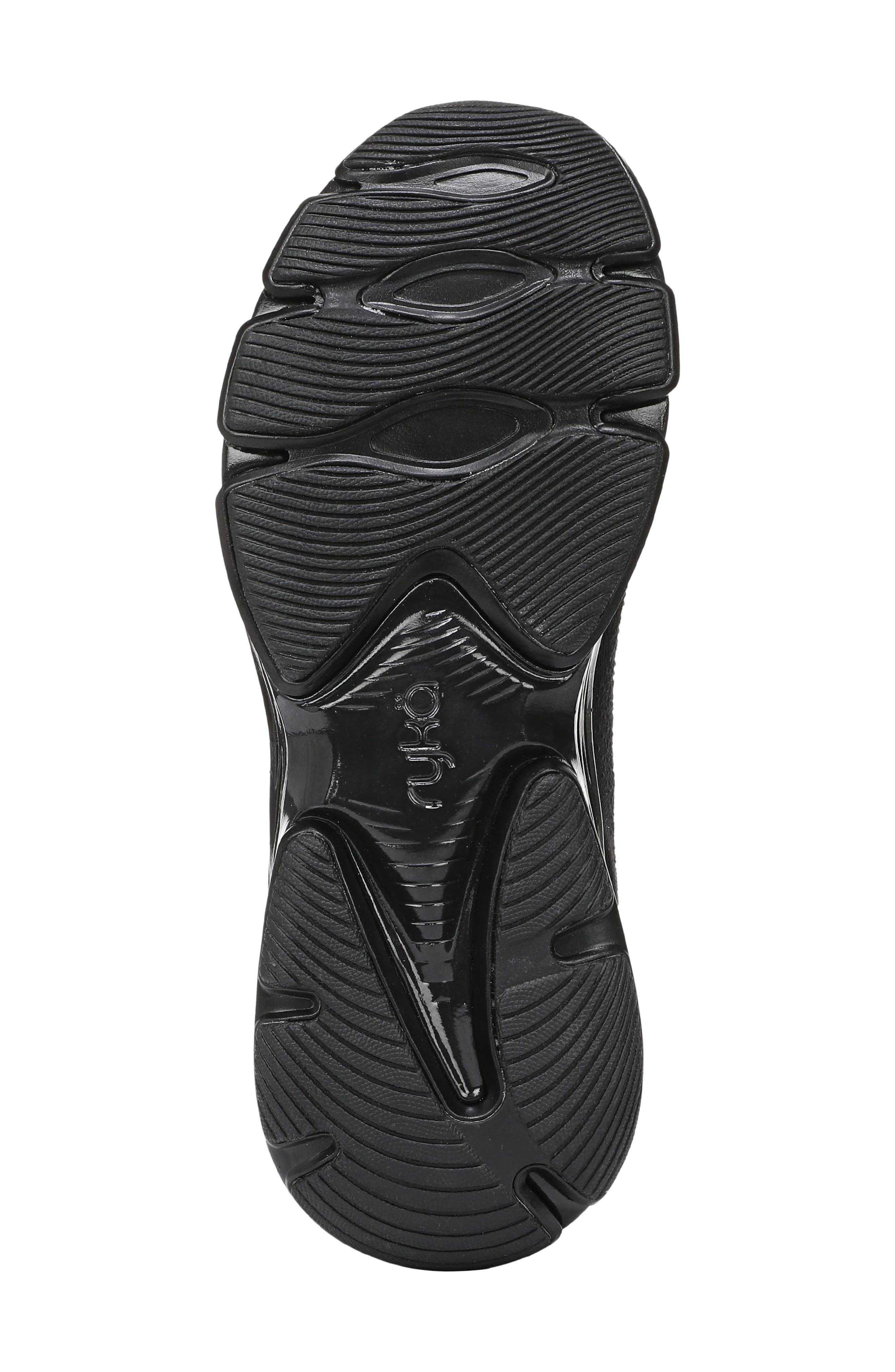 Rykä Devo Stride LX Sneaker, Alternate, color, Black
