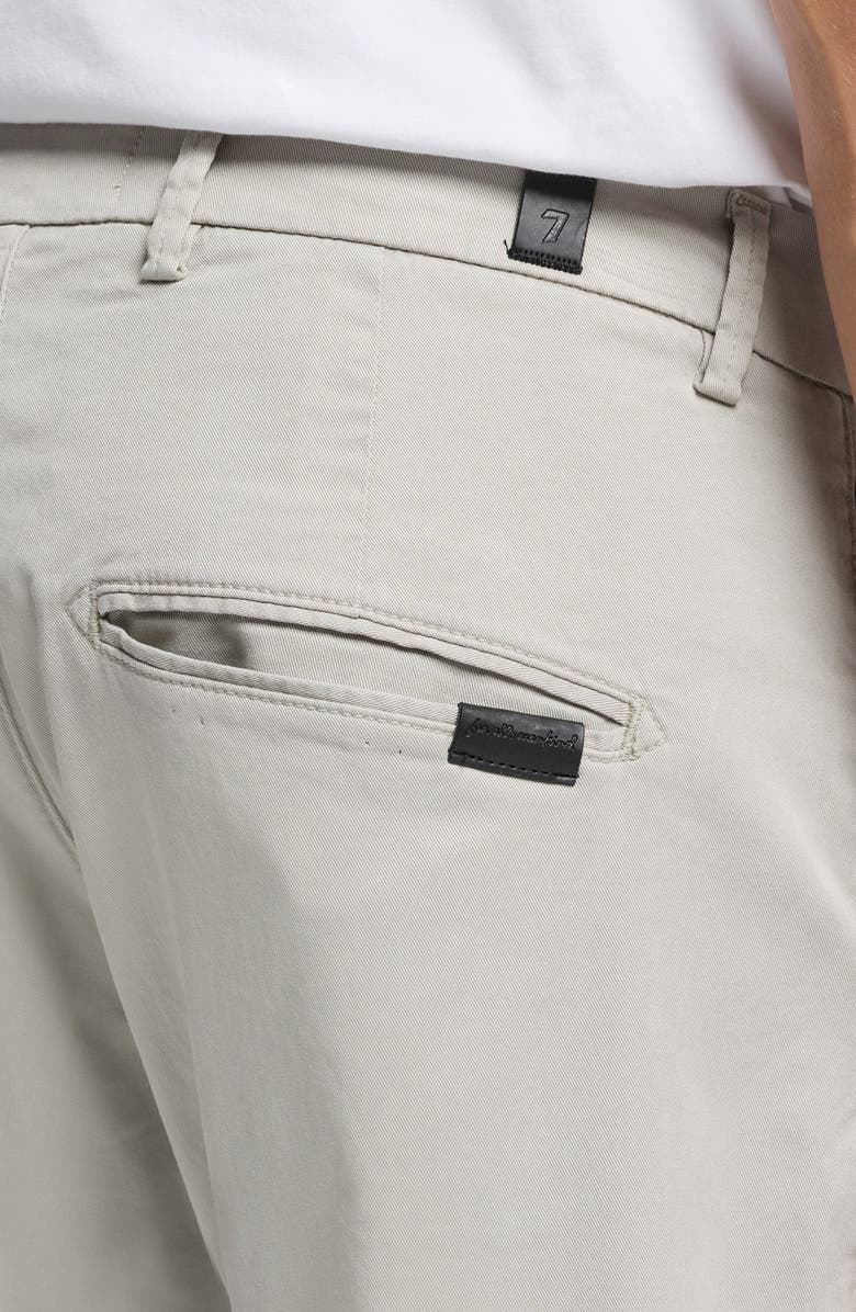 7 For All Mankind Adrien Weightless Slim Fit Chinos, Alternate, color, Gentle Grey