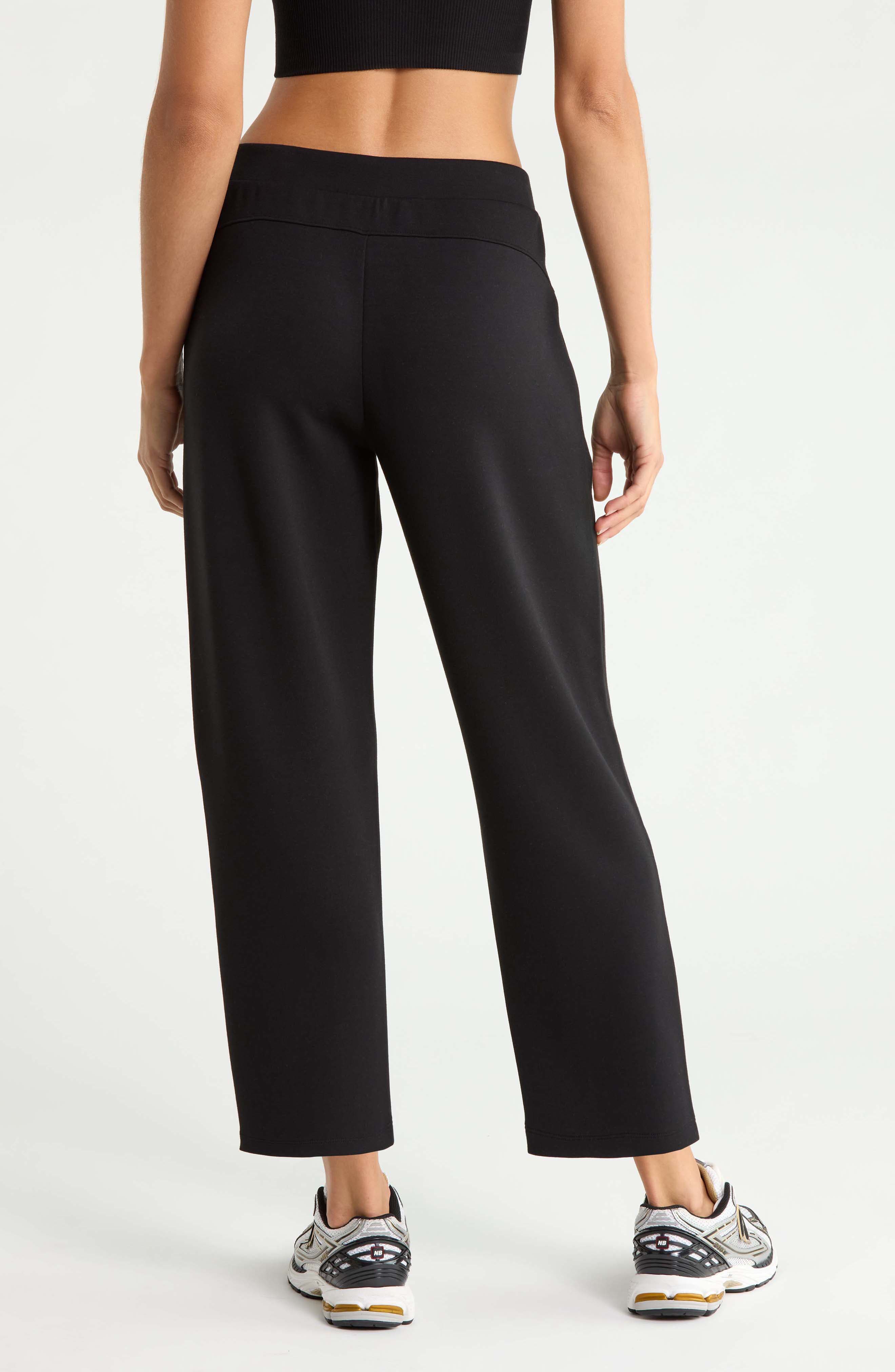 Zella Soft Luxe Ankle Pants (Women) | Nordstrom