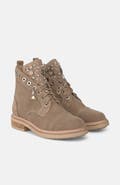 Alma en Pena Low Boots with Studs