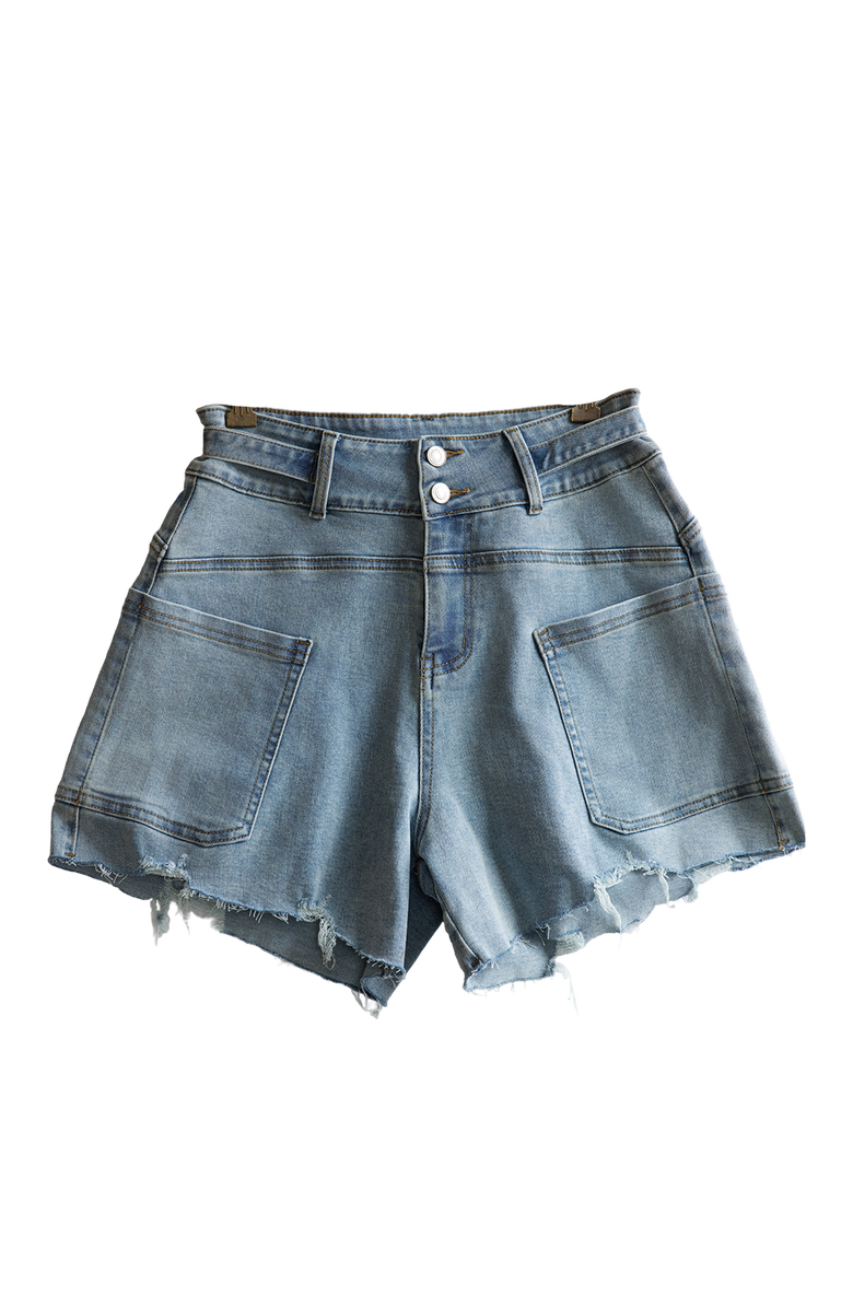 Nani Denim Short, Alternate, color, Denim Wash