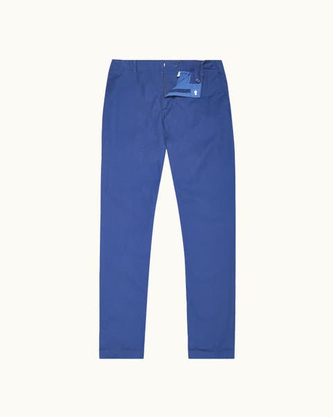 Ray Relaxed Tailored Fit Twill Trousers