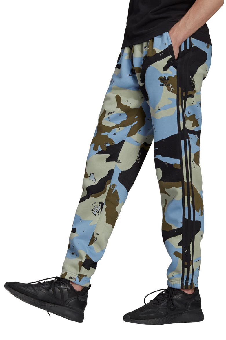 Camo Pocket Joggers, Main, color, AMBIENT SKY