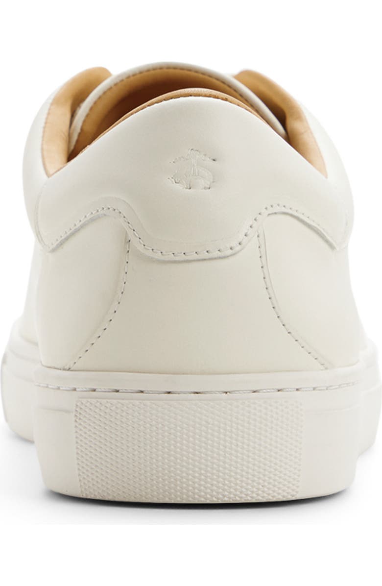 Brooks Brothers Franz Low Top Sneaker, Alternate, color, White